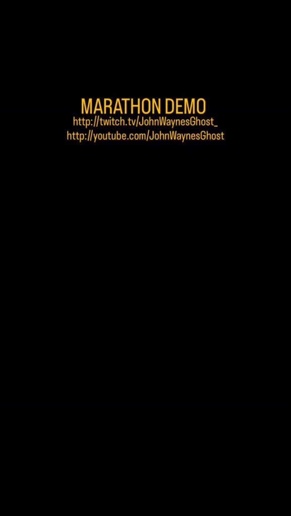 #johnwaynesghost #marathongame
